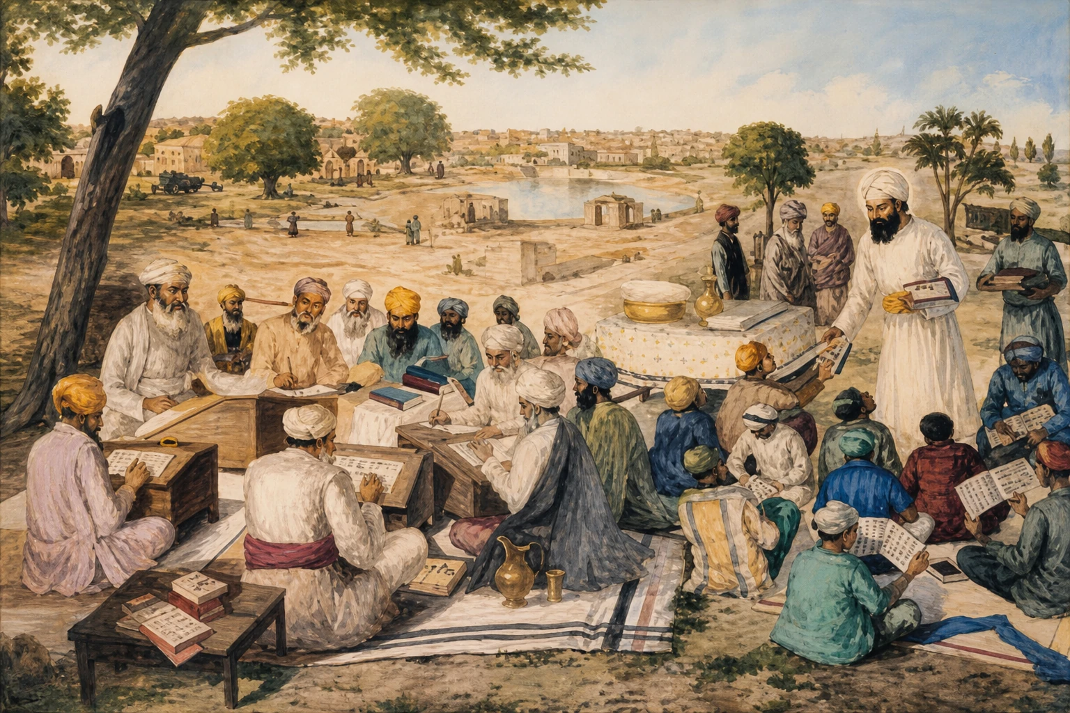Gurmukhi banner