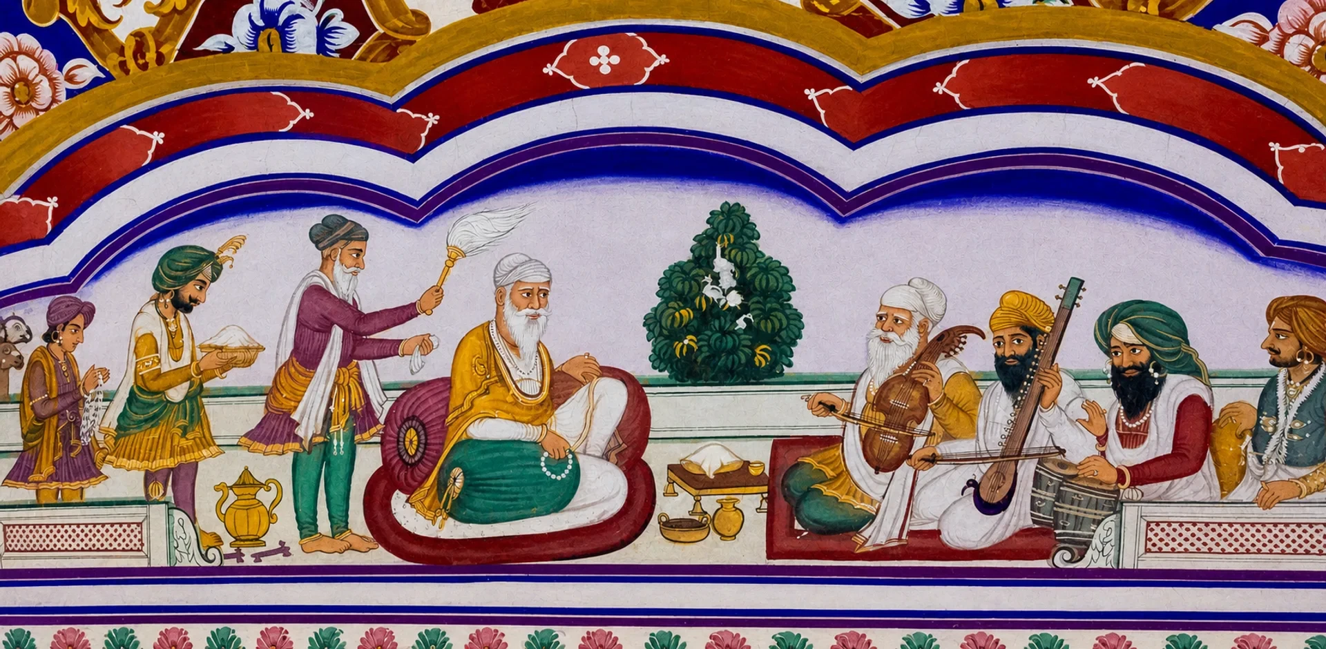 Kirtan banner