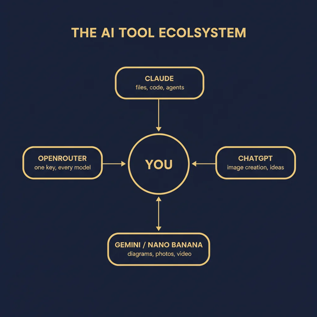 Diagram for Why this guide exists
