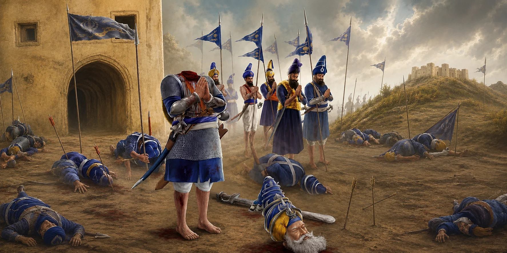 Literature banner