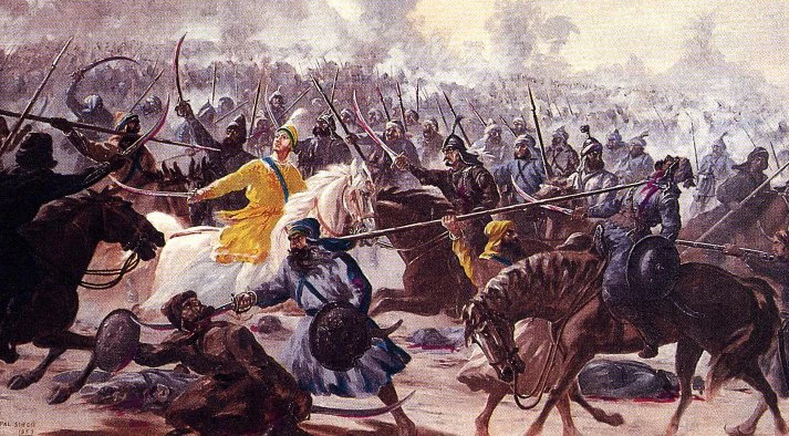Martyrs banner