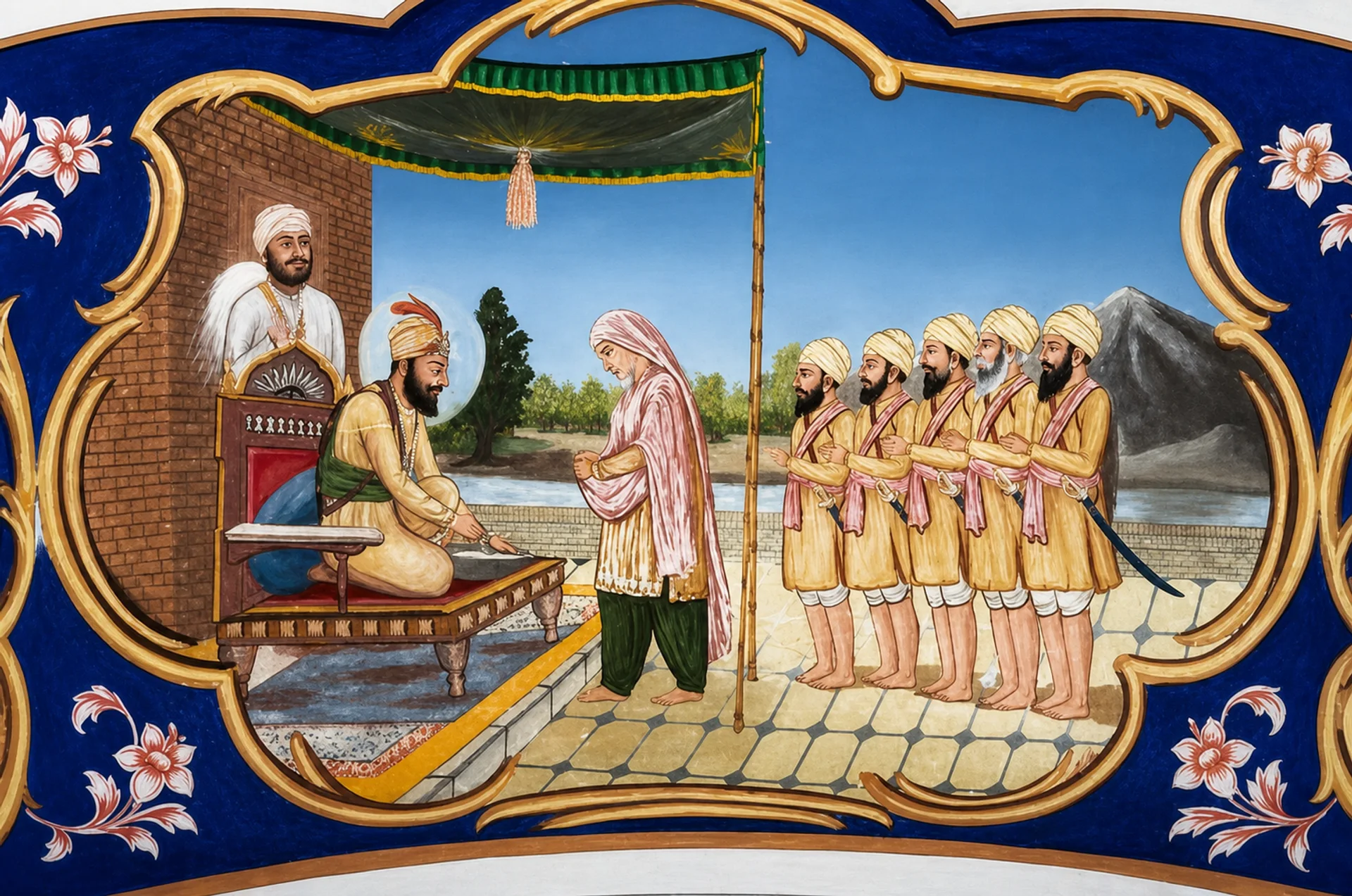 Sangat banner